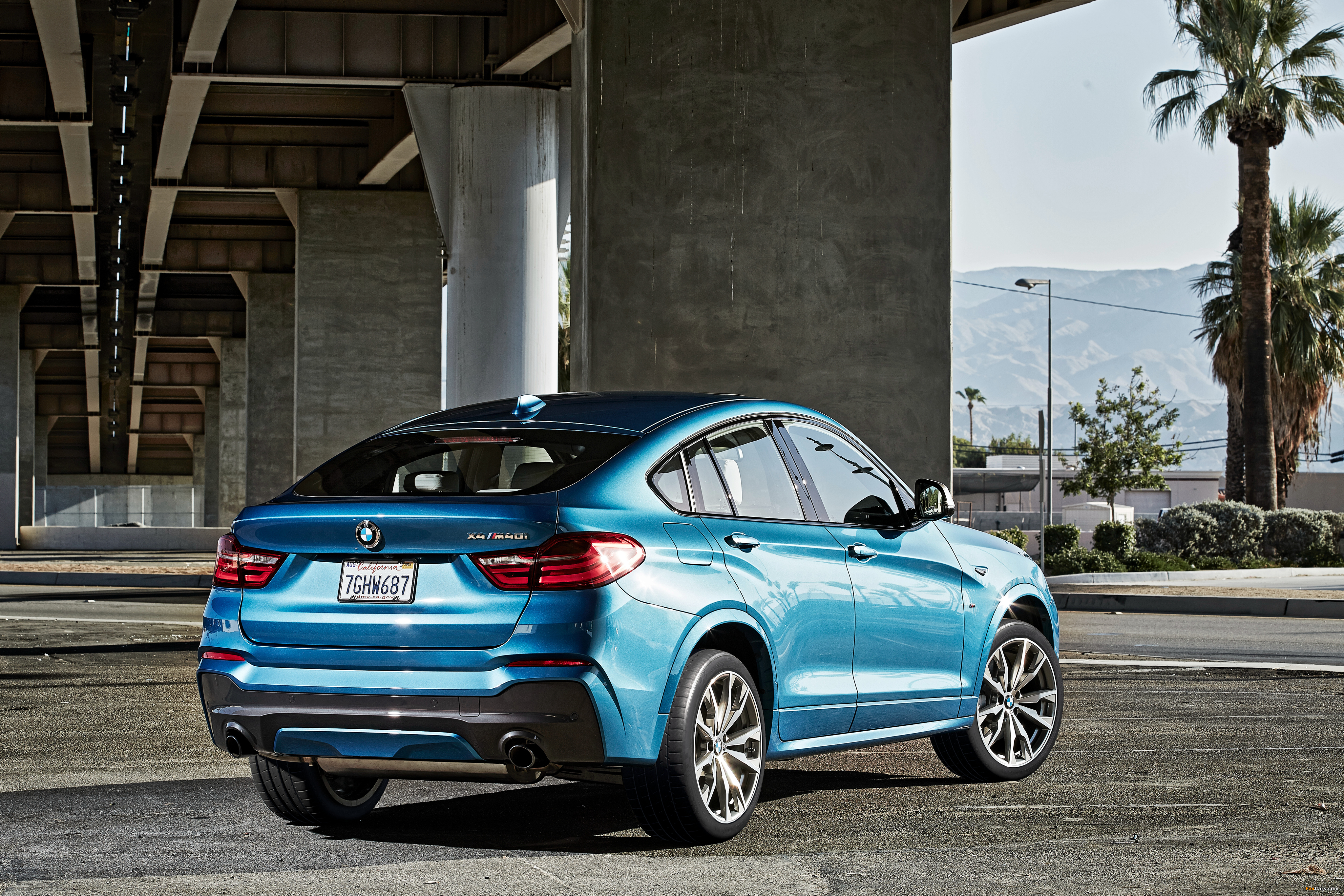 BMW X4 M40i (F26) 2015 pictures (4096 x 2731)