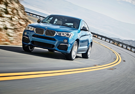 BMW X4 M40i (F26) 2015 wallpapers