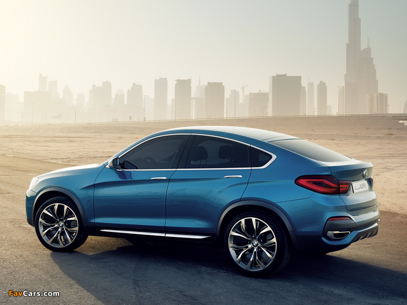 Images of BMW Concept X4 (F26) 2013 (800 x 600)