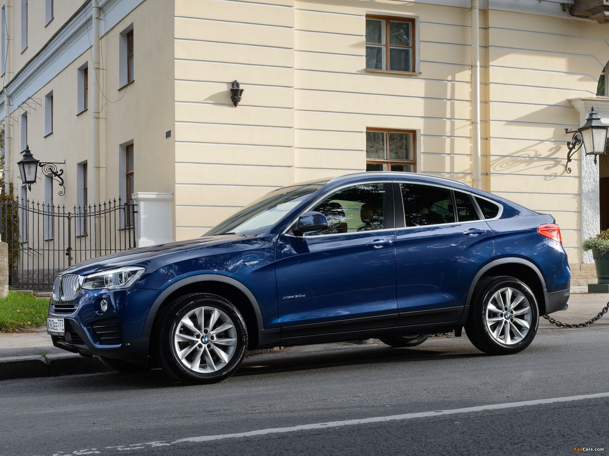 Images of BMW X4 xDrive30d (F26) 2014 (2048 x 1536)