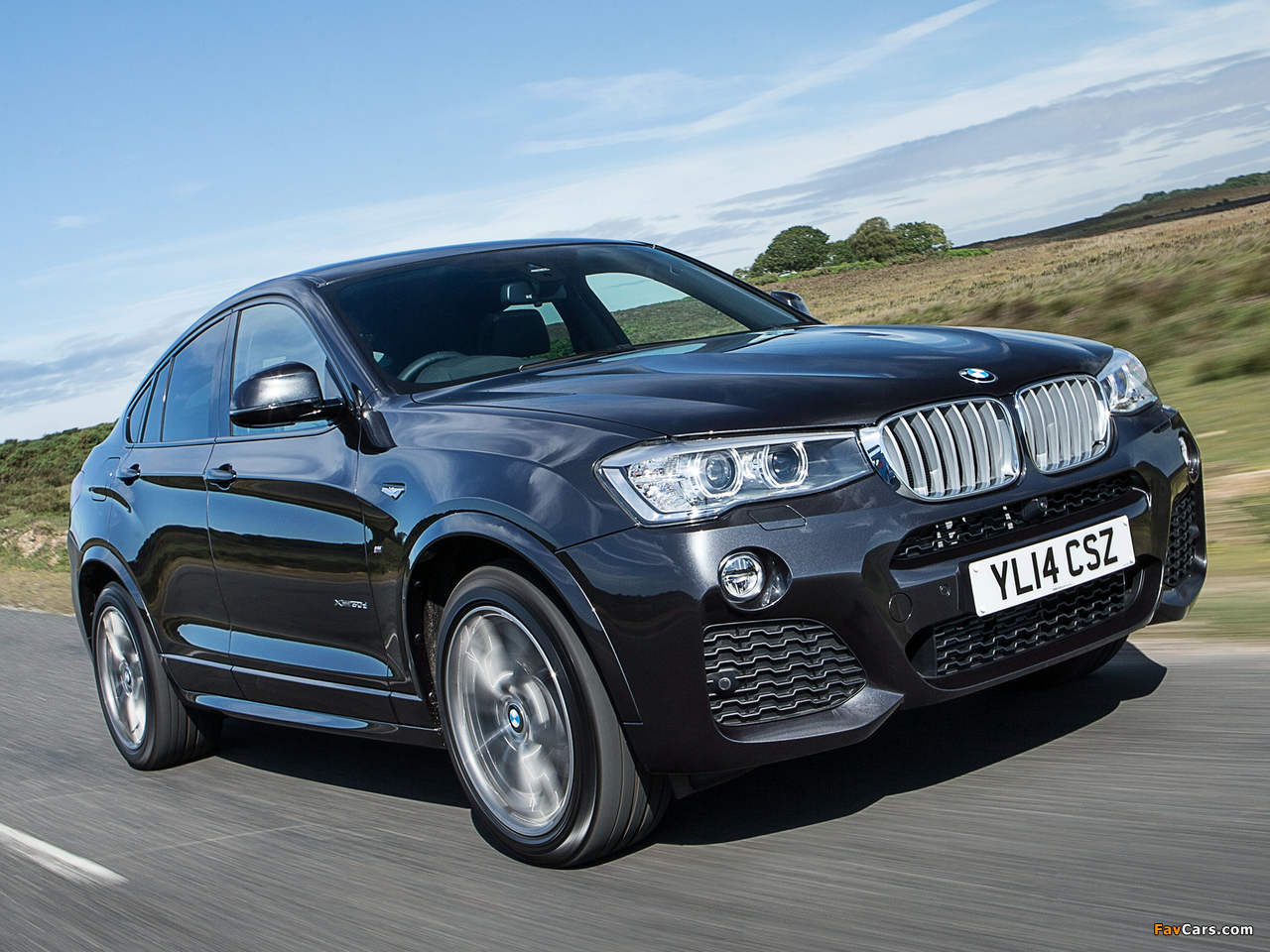 Images of BMW X4 xDrive30d M Sports Package UK-spec (F26) 2014 (1280 x 960)
