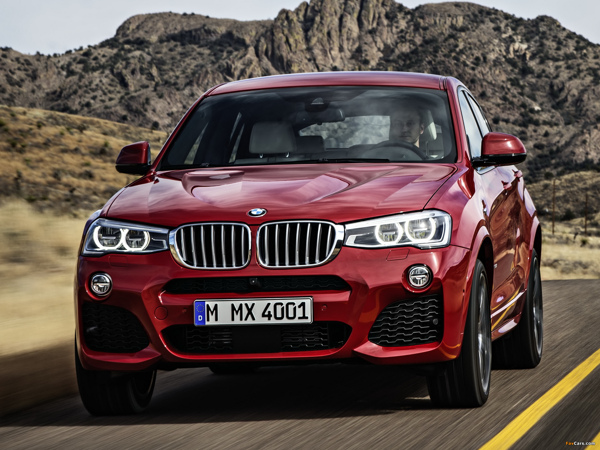 Images of BMW X4 xDrive35i M Sports Package (F26) 2014 (2048 x 1536)