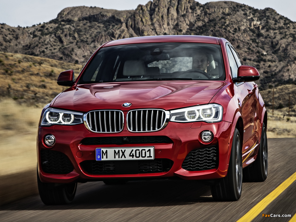 Images of BMW X4 xDrive35i M Sports Package (F26) 2014 (1024 x 768)