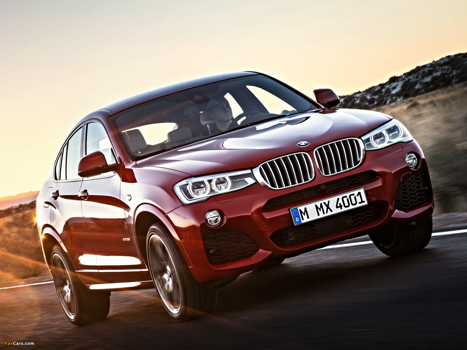 Images of BMW X4 xDrive35i M Sports Package (F26) 2014 (1600 x 1200)
