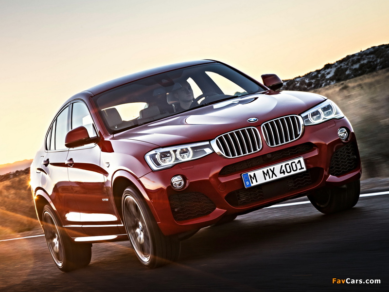 Images of BMW X4 xDrive35i M Sports Package (F26) 2014 (800 x 600)
