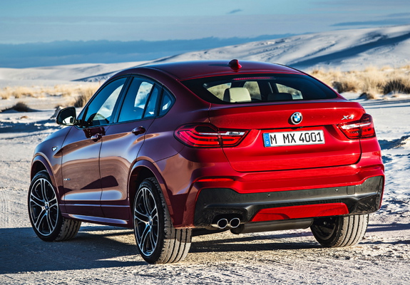 Images of BMW X4 xDrive35i M Sports Package (F26) 2014
