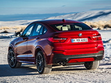 Images of BMW X4 xDrive35i M Sports Package (F26) 2014