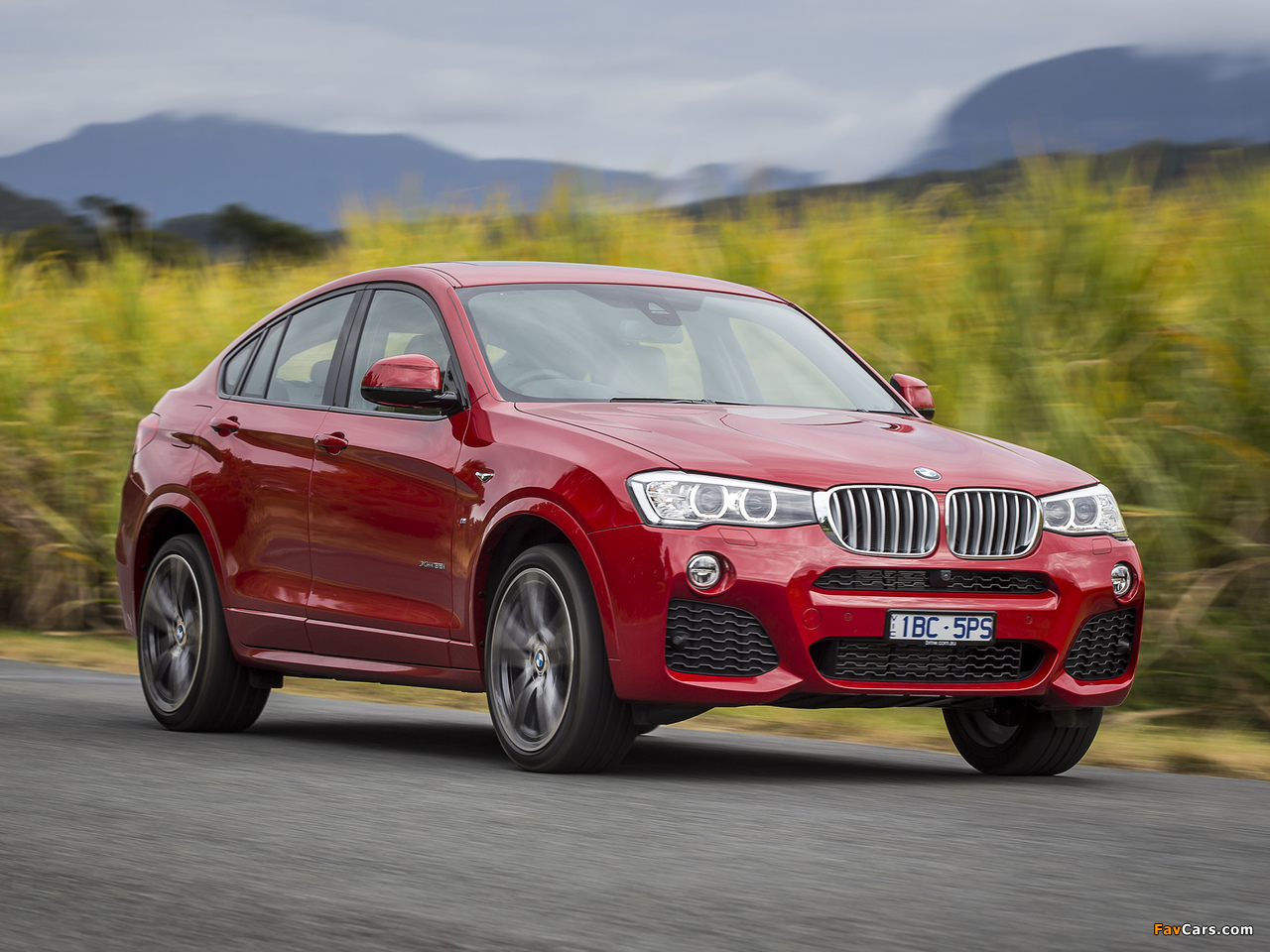 Images of BMW X4 xDrive35i M Sports Package AU-spec (F26) 2014 (1280 x 960)