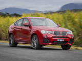 Images of BMW X4 xDrive35i M Sports Package AU-spec (F26) 2014