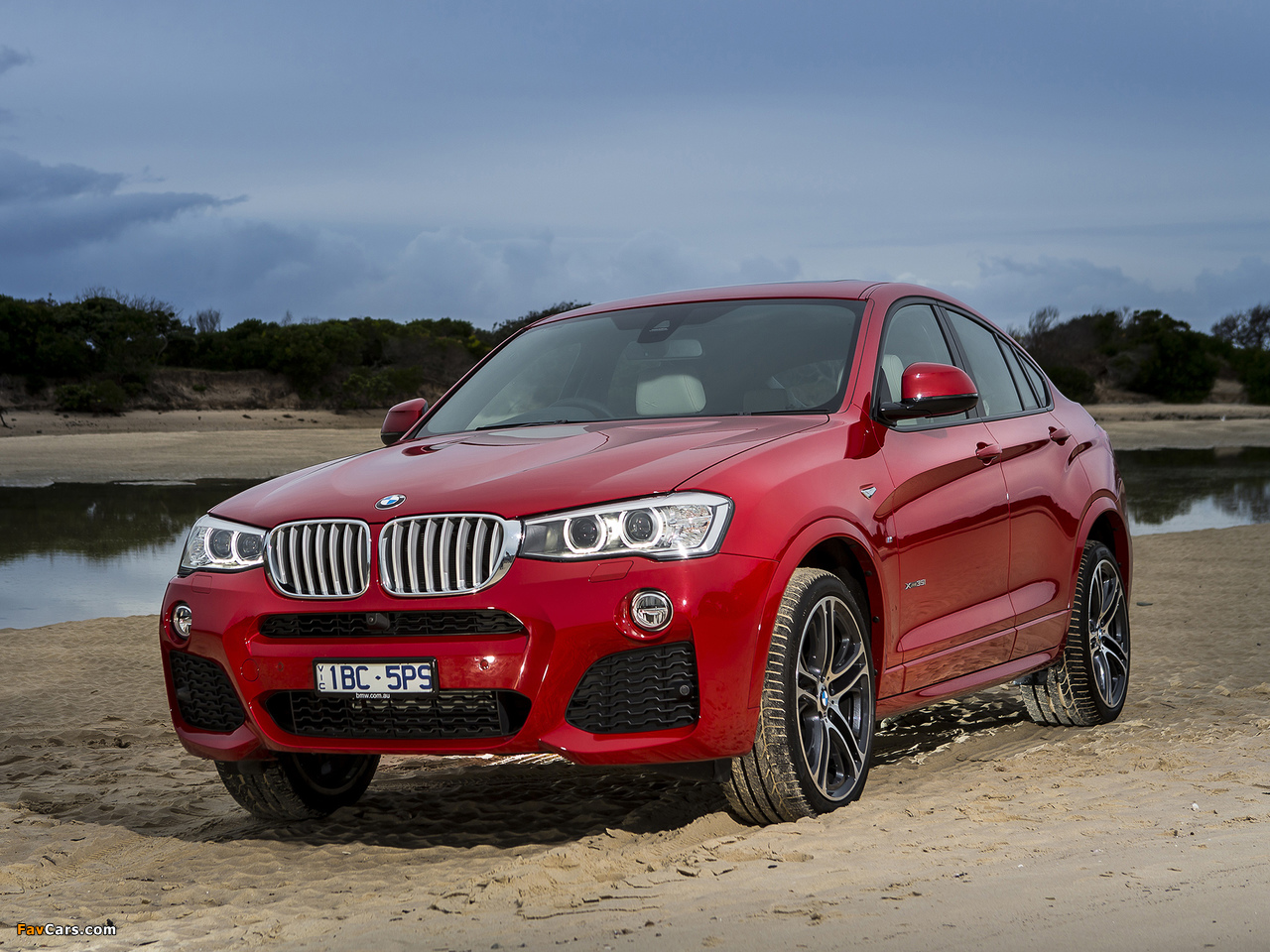 Images of BMW X4 xDrive35i M Sports Package AU-spec (F26) 2014 (1280 x 960)