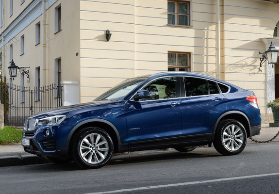 Images of BMW X4 xDrive30d (F26) 2014