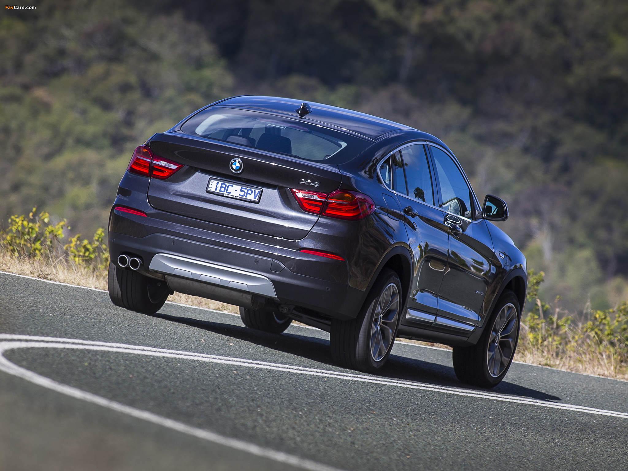 Images of BMW X4 xDrive30d AU-spec (F26) 2014 (2048 x 1536)