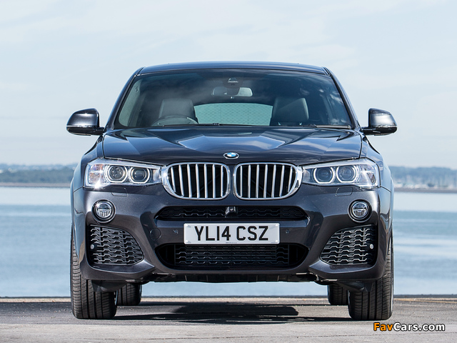 Images of BMW X4 xDrive30d M Sports Package UK-spec (F26) 2014 (640 x 480)