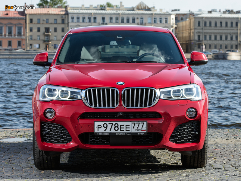 Images of BMW X4 xDrive30d M Sports Package (F26) 2014 (800 x 600)