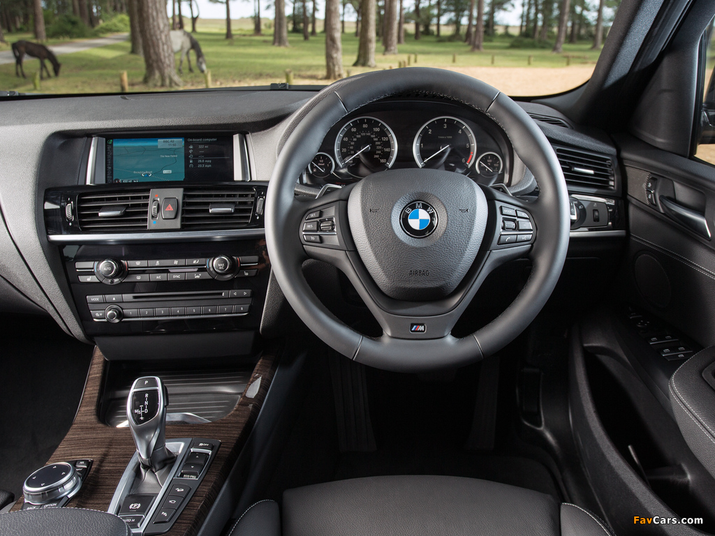 Images of BMW X4 xDrive30d M Sports Package UK-spec (F26) 2014 (1024 x 768)