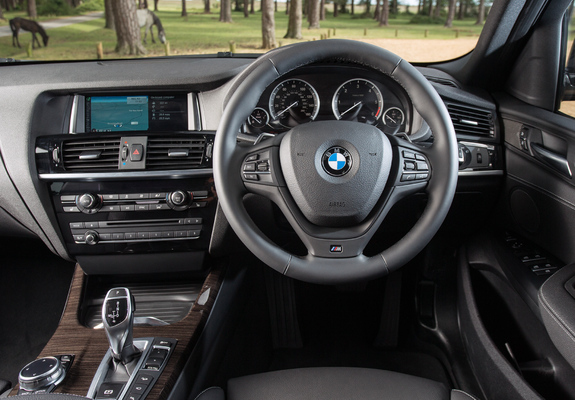 Images of BMW X4 xDrive30d M Sports Package UK-spec (F26) 2014