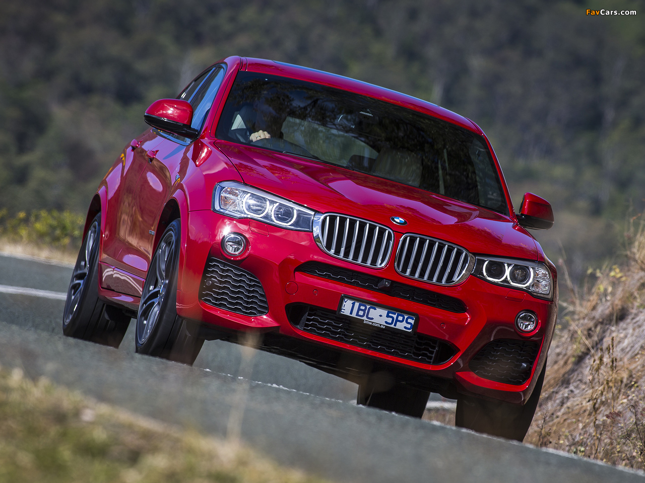 Images of BMW X4 xDrive35i M Sports Package AU-spec (F26) 2014 (1280 x 960)