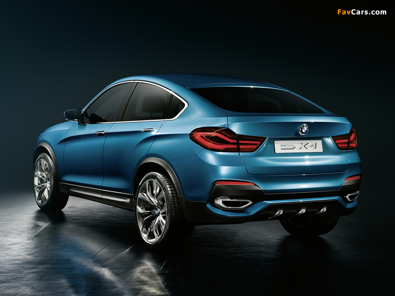 Photos of BMW Concept X4 (F26) 2013 (800 x 600)