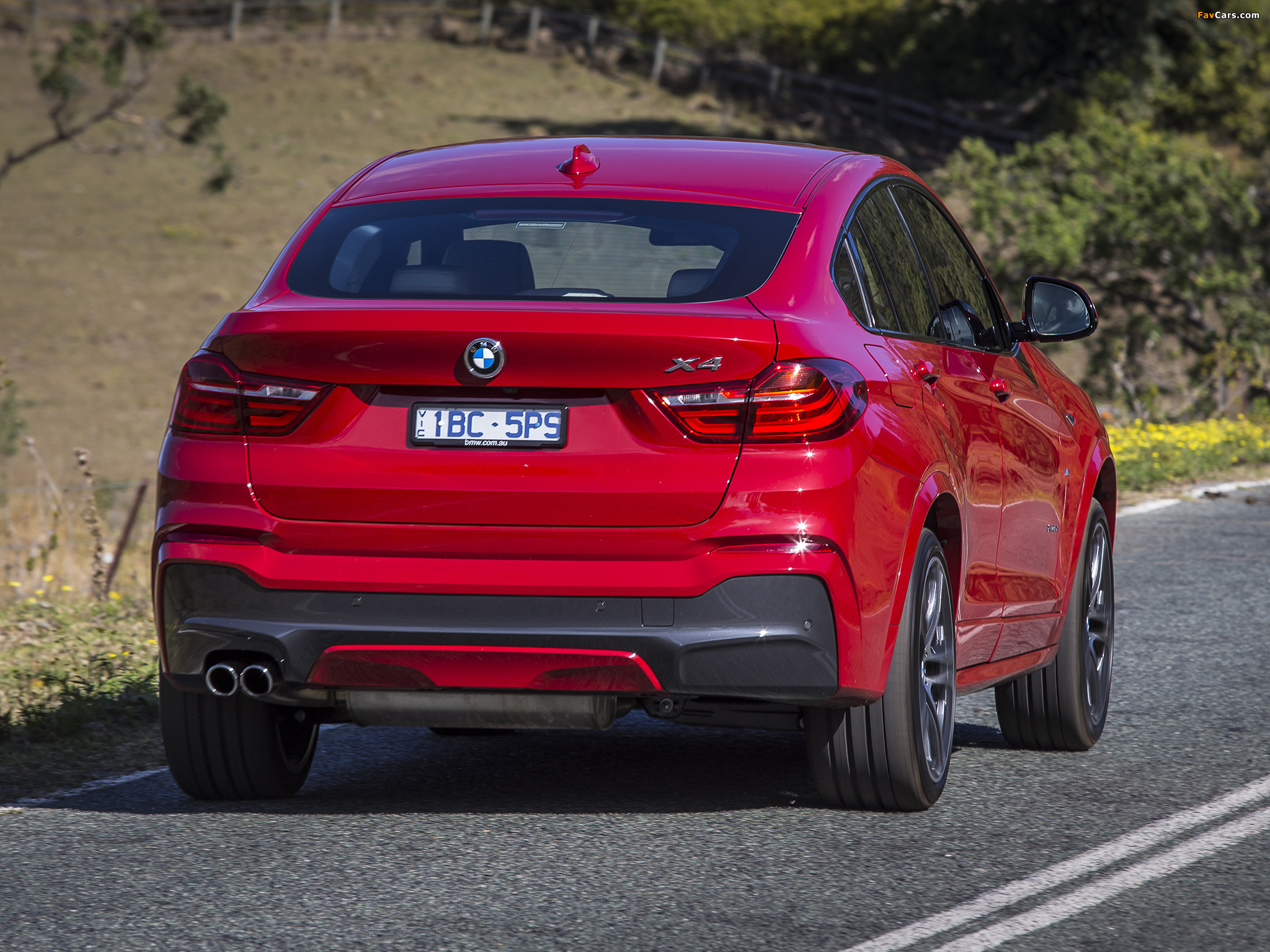 Photos of BMW X4 xDrive35i M Sports Package AU-spec (F26) 2014 (2048 x 1536)