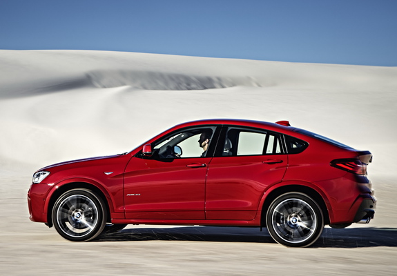 Photos of BMW X4 xDrive35i M Sports Package (F26) 2014