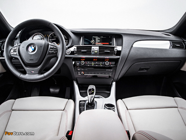 Photos of BMW X4 xDrive35i M Sports Package (F26) 2014 (640 x 480)