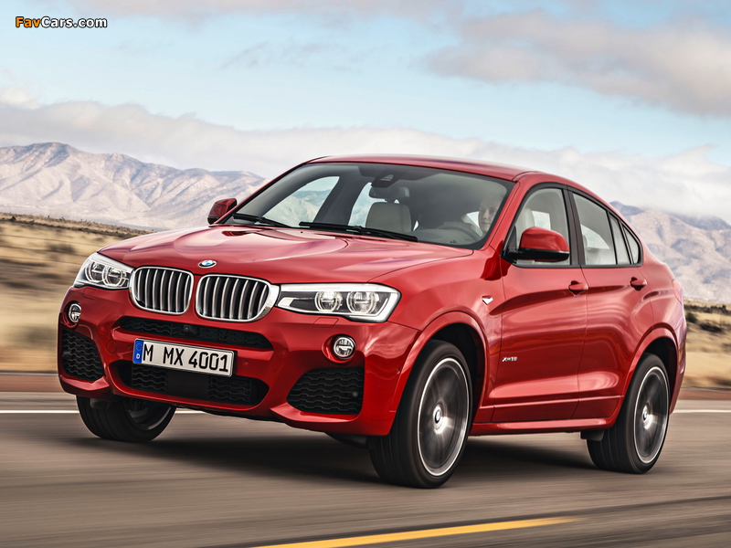 Photos of BMW X4 xDrive35i M Sports Package (F26) 2014 (800 x 600)