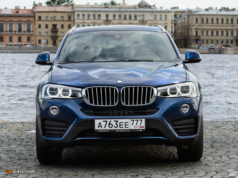 Photos of BMW X4 xDrive30d (F26) 2014 (800 x 600)