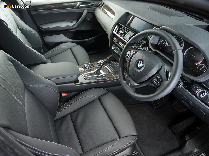 Photos of BMW X4 xDrive30d M Sports Package UK-spec (F26) 2014 (800 x 600)