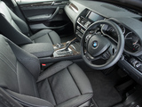 Photos of BMW X4 xDrive30d M Sports Package UK-spec (F26) 2014