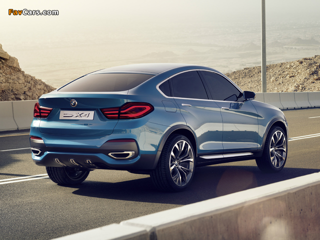 Pictures of BMW Concept X4 (F26) 2013 (640 x 480)