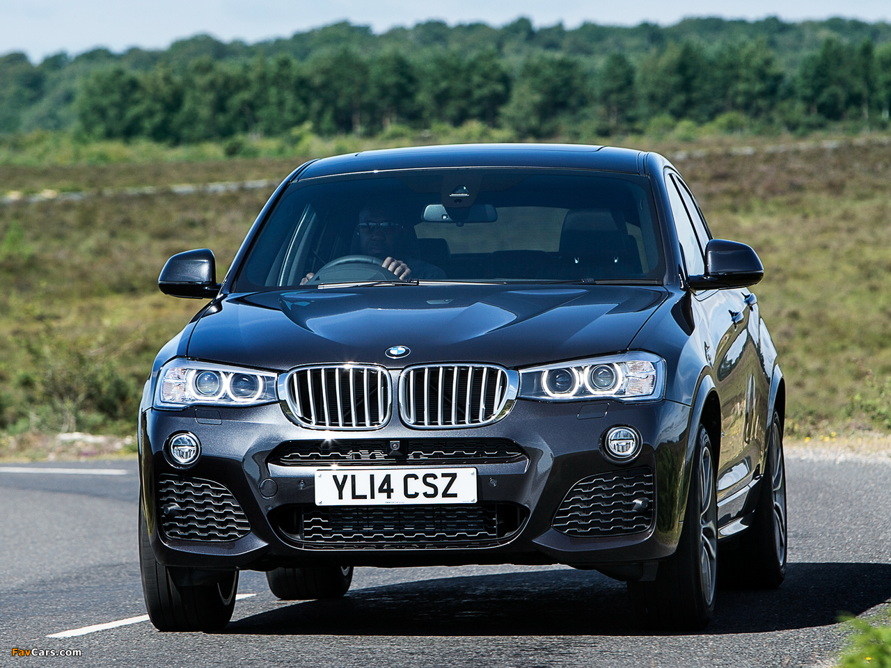 Pictures of BMW X4 xDrive30d M Sports Package UK-spec (F26) 2014 (1280 x 960)