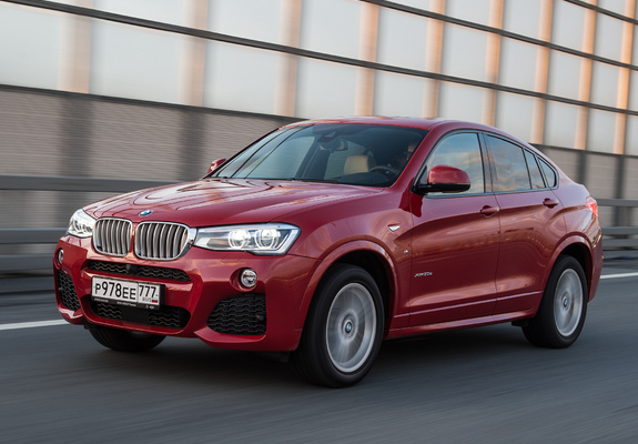 Pictures of BMW X4 xDrive30d M Sports Package (F26) 2014