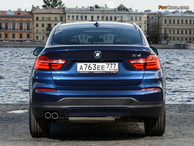 Pictures of BMW X4 xDrive30d (F26) 2014 (640 x 480)