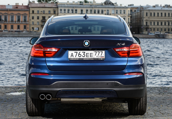 Pictures of BMW X4 xDrive30d (F26) 2014
