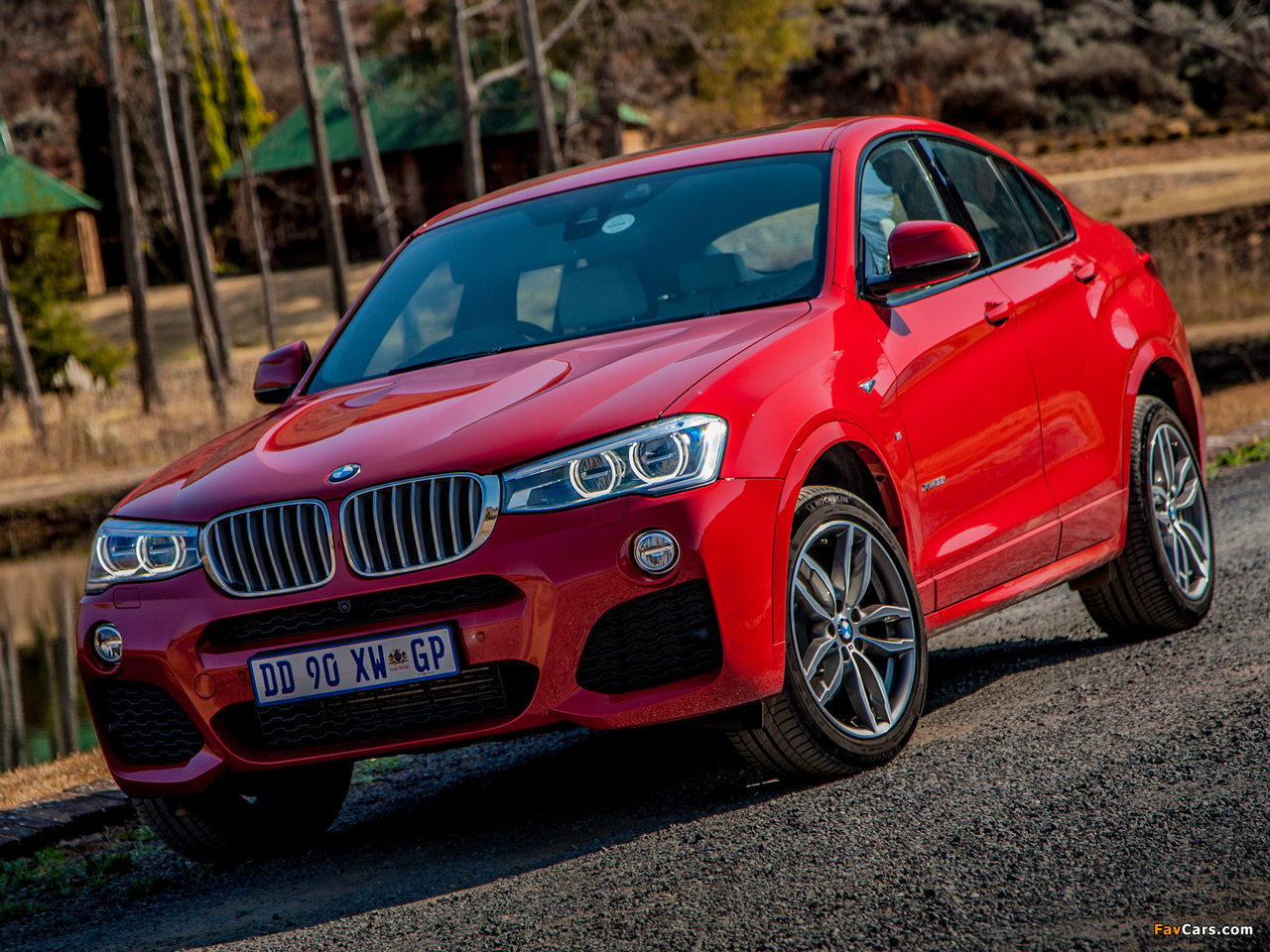Pictures of BMW X4 xDrive35i M Sports Package ZA-spec (F26) 2014 (1280 x 960)