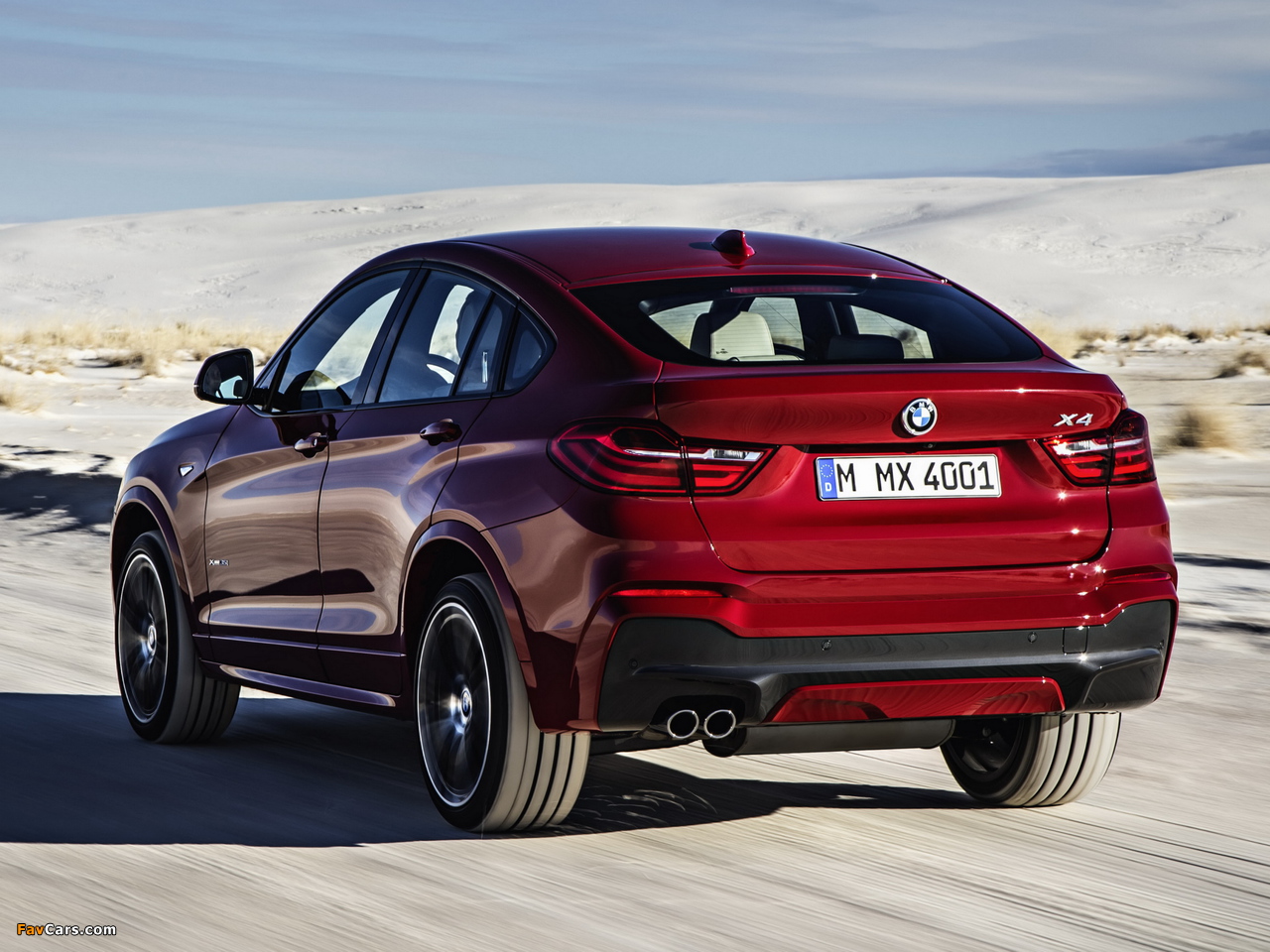 Pictures of BMW X4 xDrive35i M Sports Package (F26) 2014 (1280 x 960)