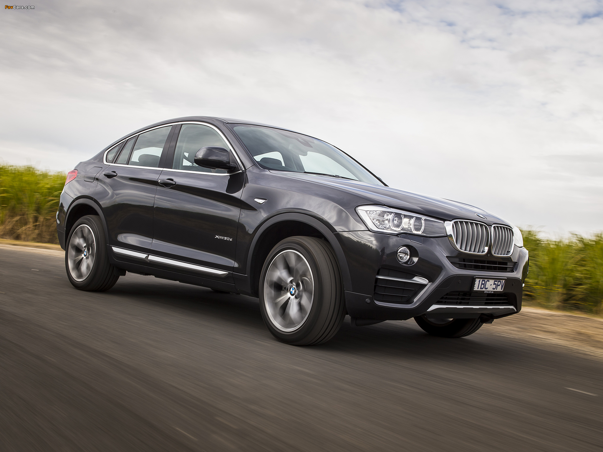 Pictures of BMW X4 xDrive30d AU-spec (F26) 2014 (2048 x 1536)