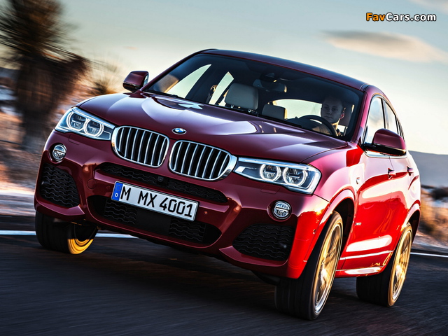Pictures of BMW X4 xDrive35i M Sports Package (F26) 2014 (640 x 480)