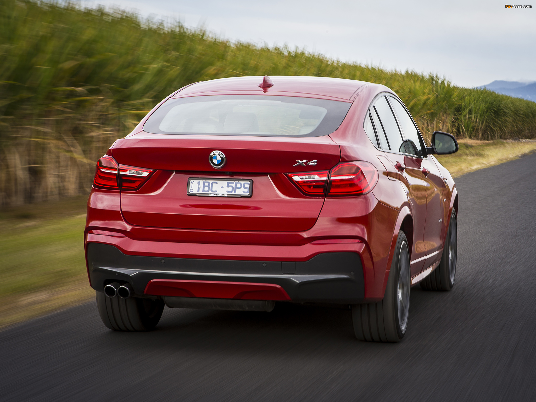 Pictures of BMW X4 xDrive35i M Sports Package AU-spec (F26) 2014 (2048 x 1536)