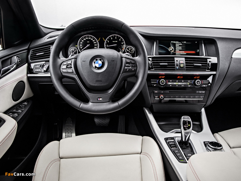 Pictures of BMW X4 xDrive35i M Sports Package (F26) 2014 (800 x 600)