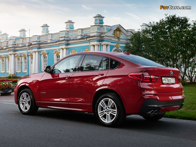 Pictures of BMW X4 xDrive30d M Sports Package (F26) 2014 (640 x 480)