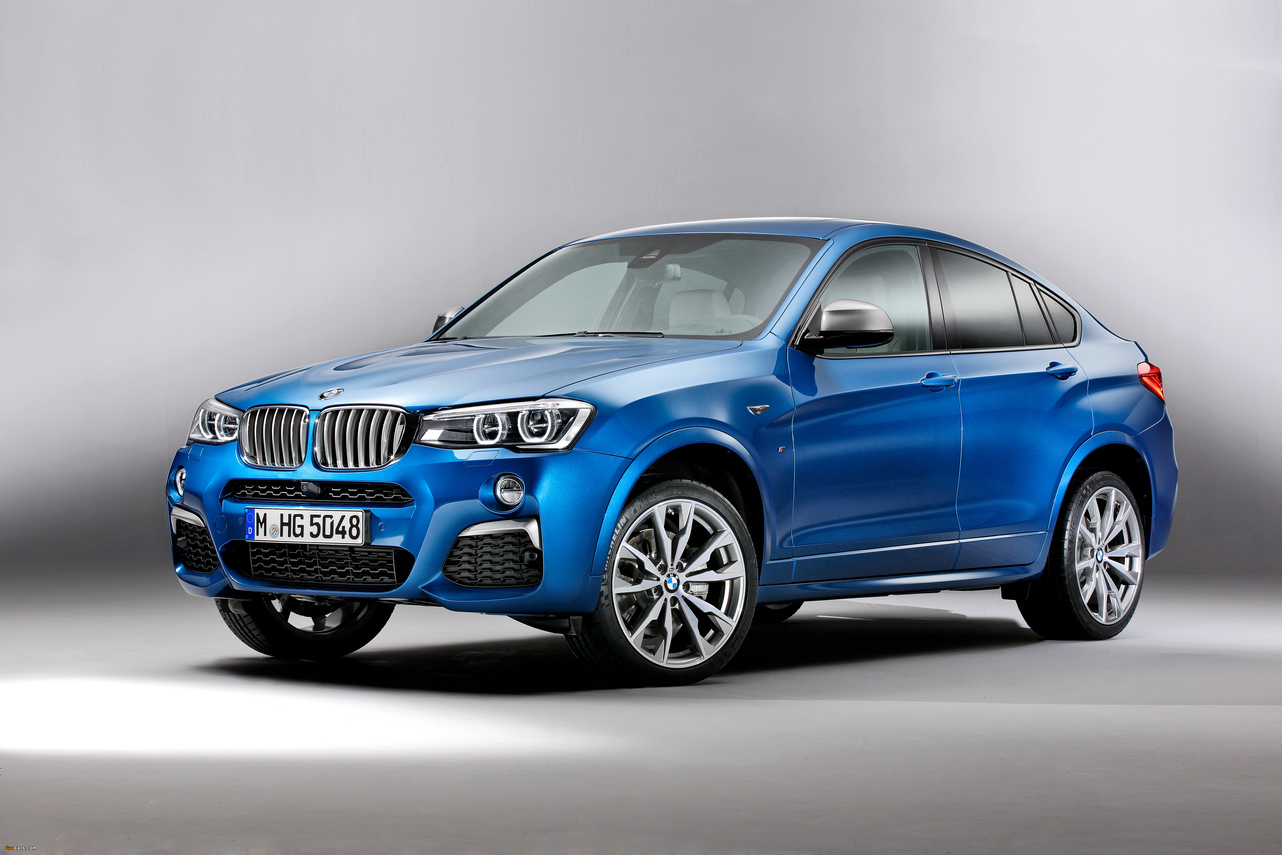 Pictures of BMW X4 M40i (F26) 2015 (4096 x 2731)