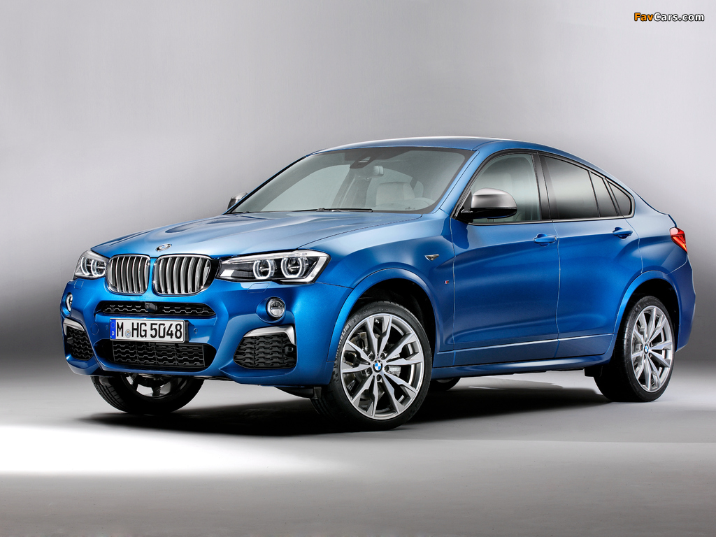 Pictures of BMW X4 M40i (F26) 2015 (1024 x 768)