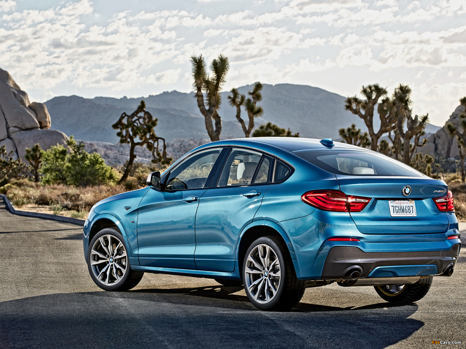 Pictures of BMW X4 M40i (F26) 2015 (1600 x 1200)