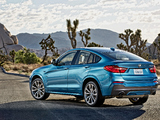 Pictures of BMW X4 M40i (F26) 2015