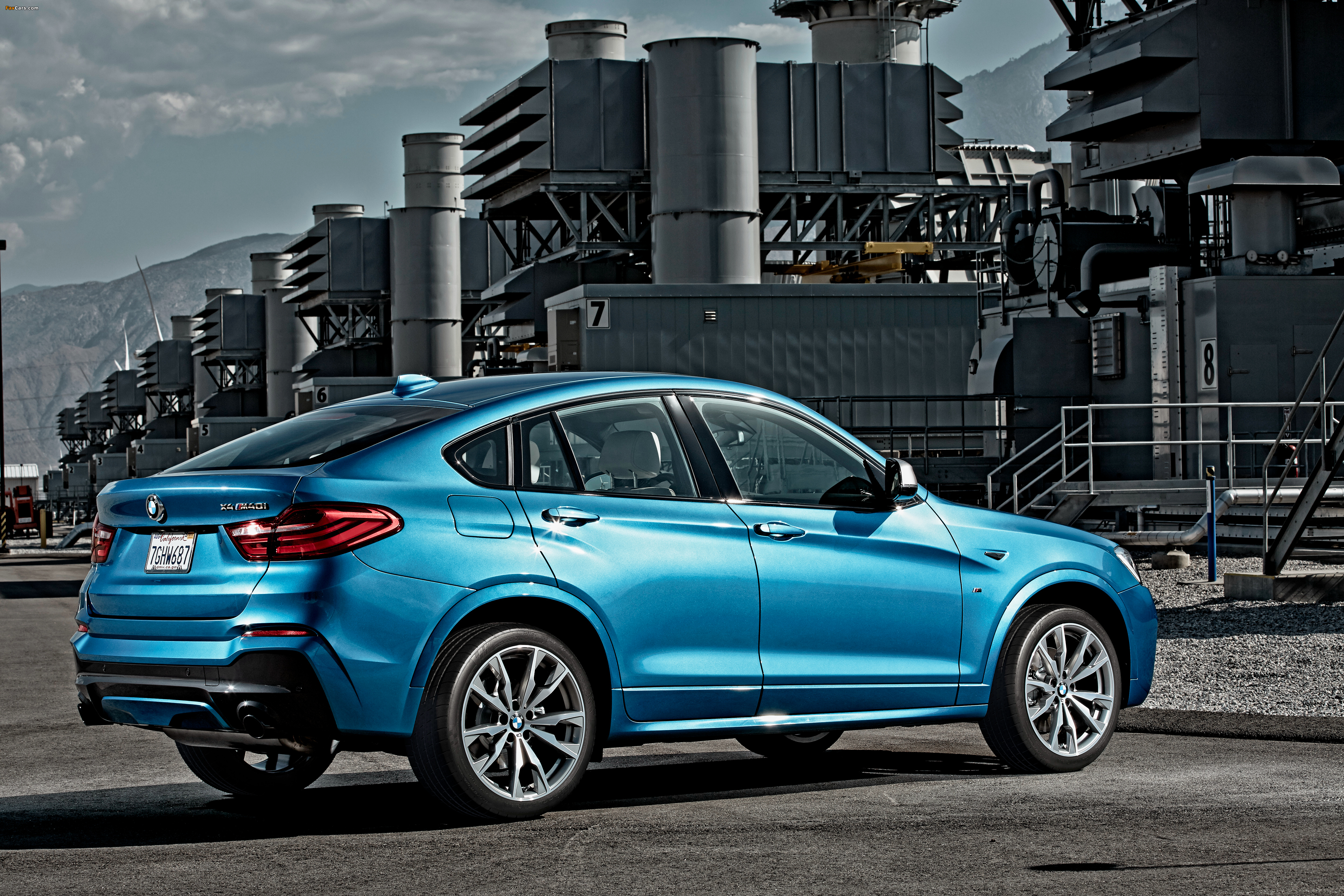 Pictures of BMW X4 M40i (F26) 2015 (4096 x 2731)
