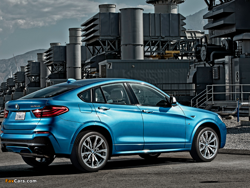 Pictures of BMW X4 M40i (F26) 2015 (800 x 600)