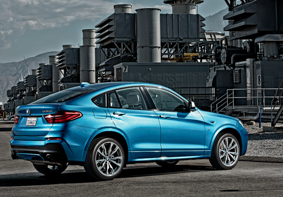 Pictures of BMW X4 M40i (F26) 2015