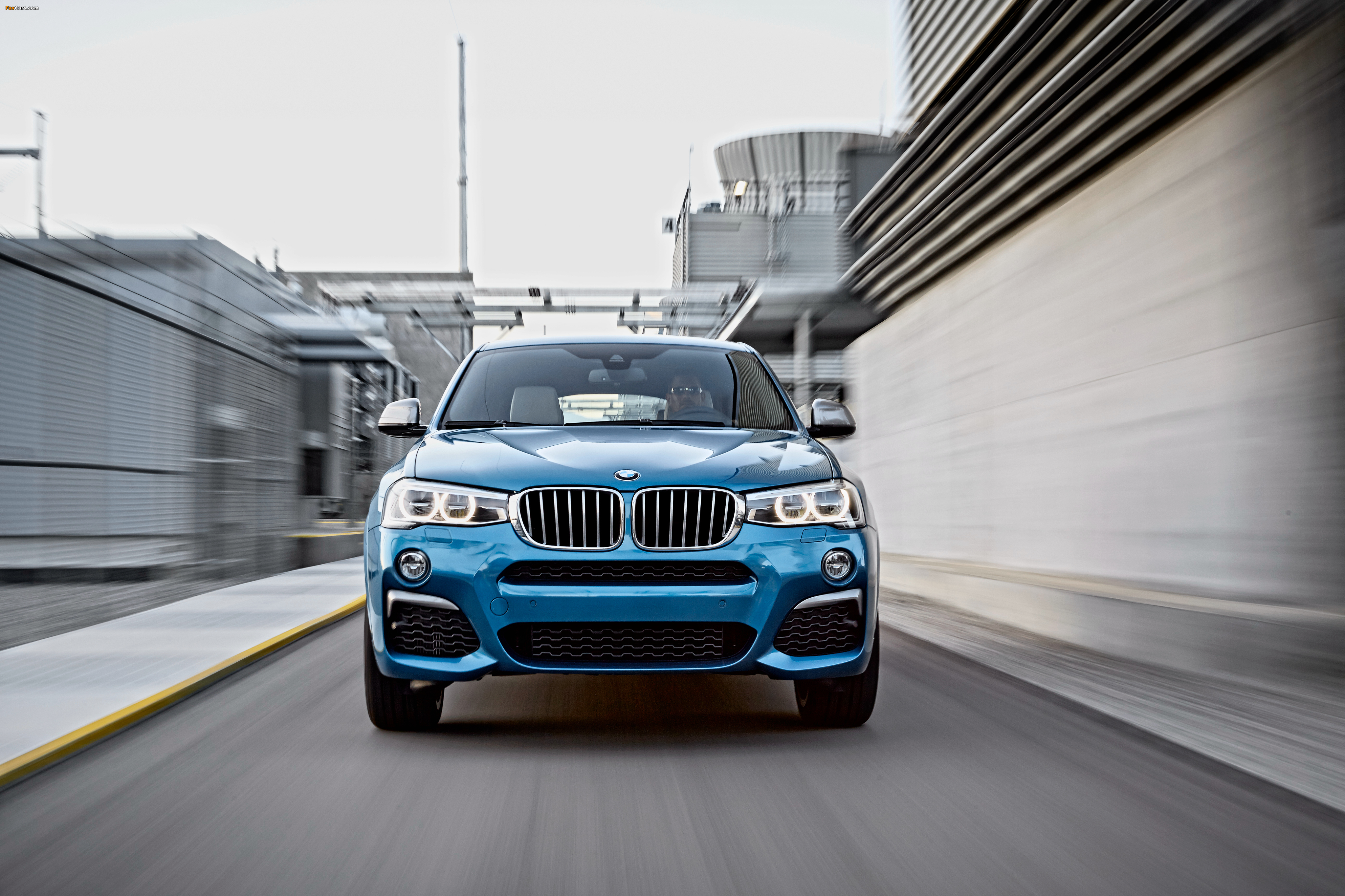 Pictures of BMW X4 M40i (F26) 2015 (4096 x 2730)