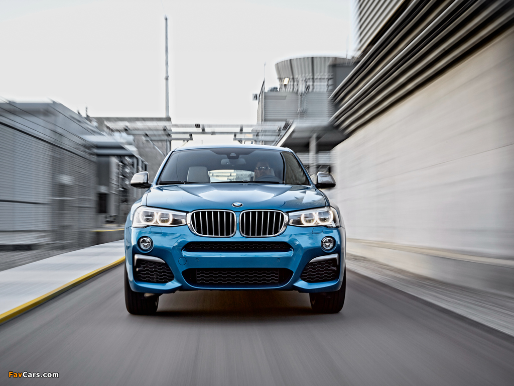 Pictures of BMW X4 M40i (F26) 2015 (1024 x 768)